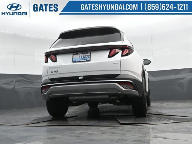 2026 Hyundai Tucson SEL