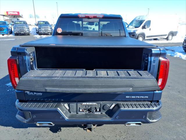 2023 GMC Sierra 1500 4WD Crew Cab Short Box Denali Ultimate