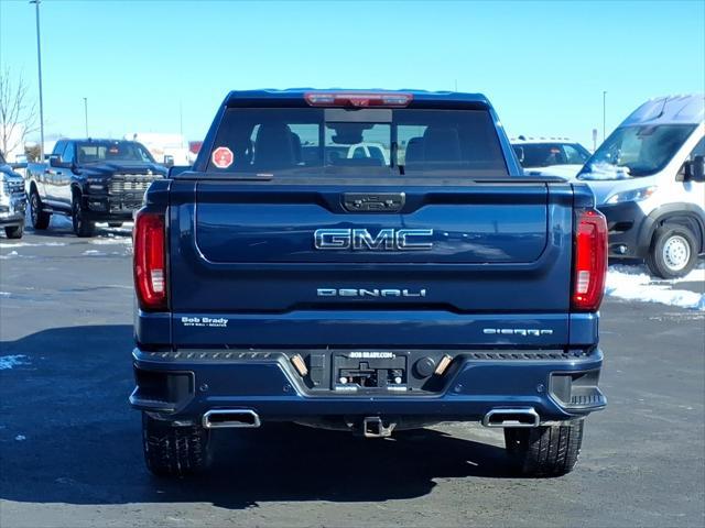 2023 GMC Sierra 1500 4WD Crew Cab Short Box Denali Ultimate