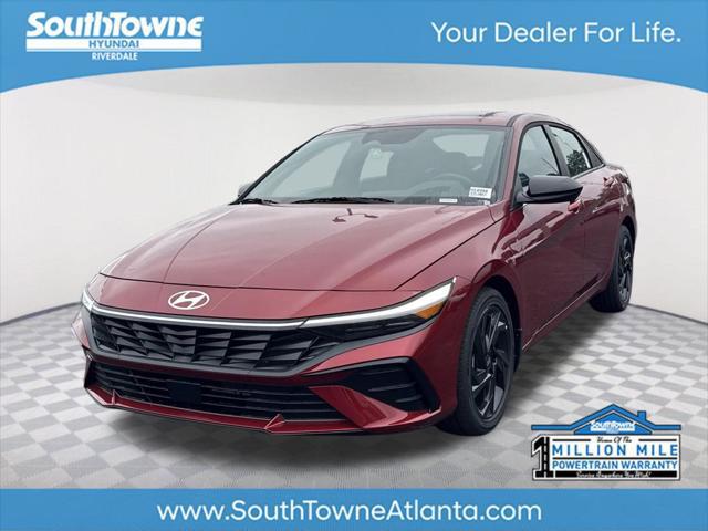 2026 Hyundai Elantra SEL Sport Premium for sale in RIVERDALE, GA