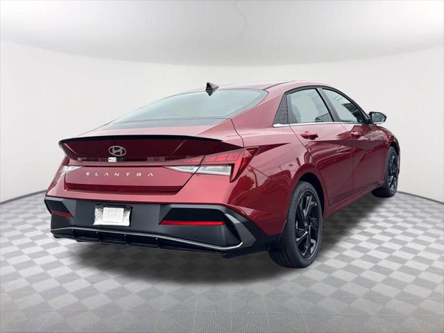 2026 Hyundai Elantra SEL Sport Premium