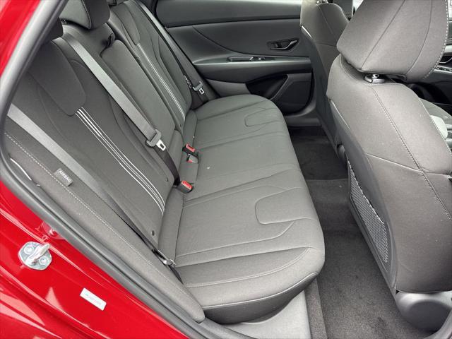 2026 Hyundai Elantra SEL Sport Premium
