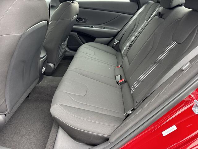 2026 Hyundai Elantra SEL Sport Premium