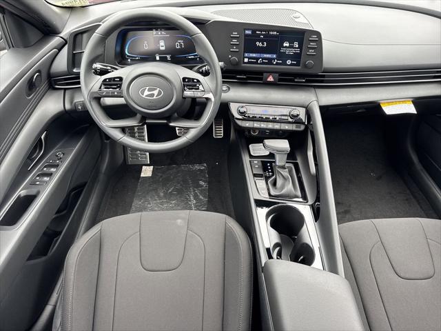 2026 Hyundai Elantra SEL Sport Premium