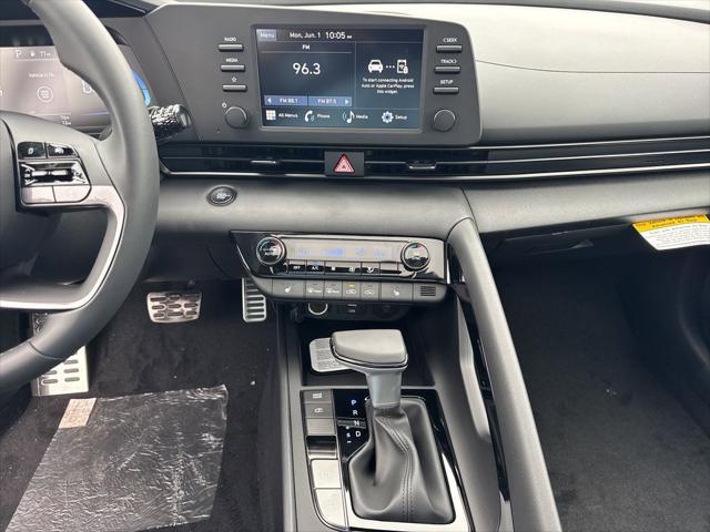 2026 Hyundai Elantra SEL Sport Premium