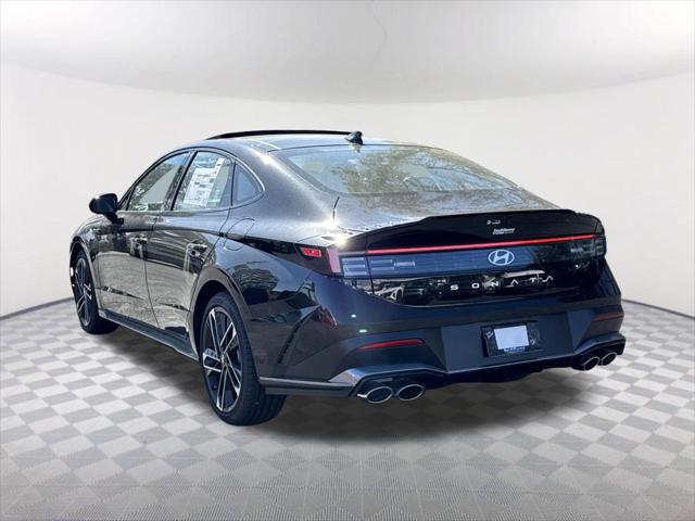 2026 Hyundai Sonata N Line