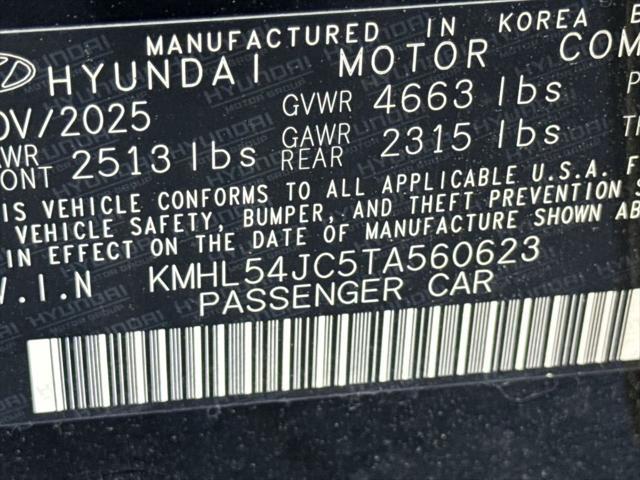 2026 Hyundai Sonata N Line