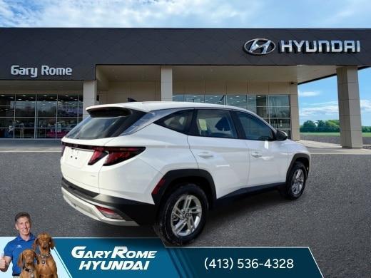 2025 Hyundai Tucson SE