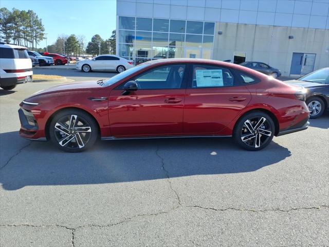 2026 Hyundai Sonata N Line