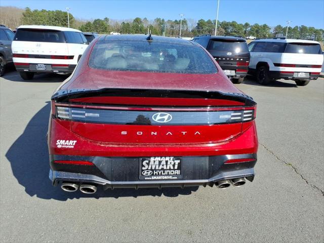2026 Hyundai Sonata N Line
