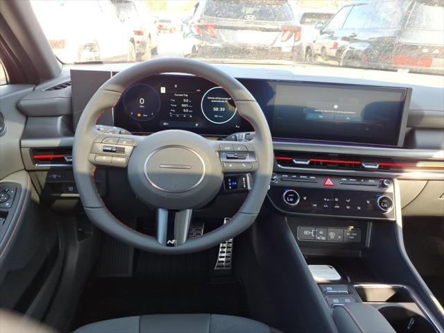 2026 Hyundai Sonata N Line