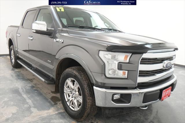 2017 Ford F-150 LARIAT for sale in WATERLOO, IA