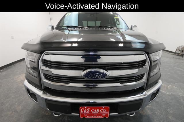 2017 Ford F-150 LARIAT