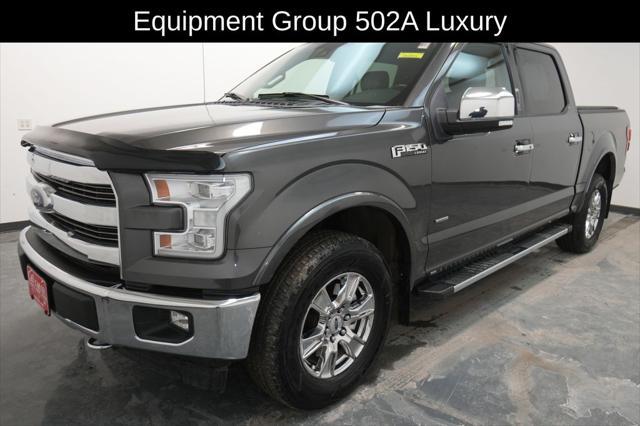 2017 Ford F-150 LARIAT