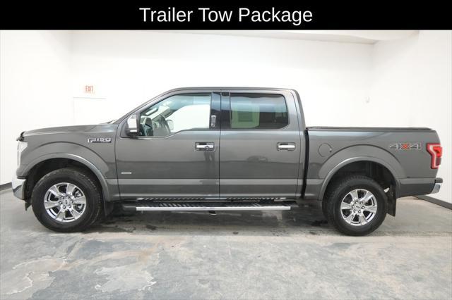 2017 Ford F-150 LARIAT