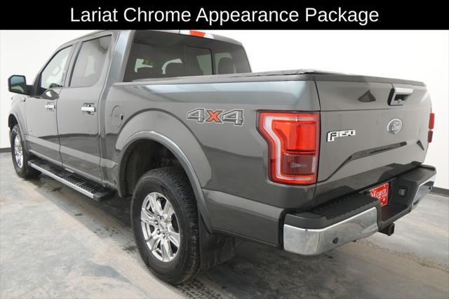 2017 Ford F-150 LARIAT