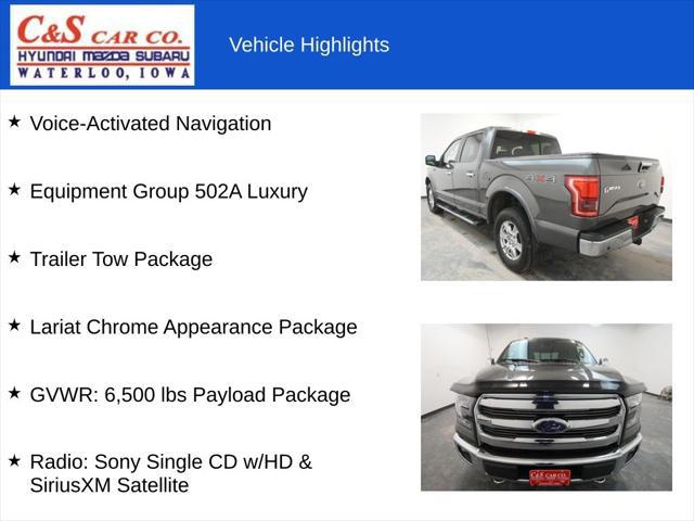 2017 Ford F-150 LARIAT