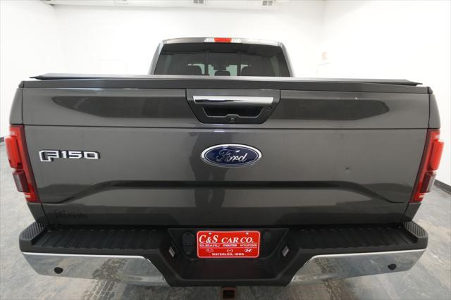 2017 Ford F-150 LARIAT