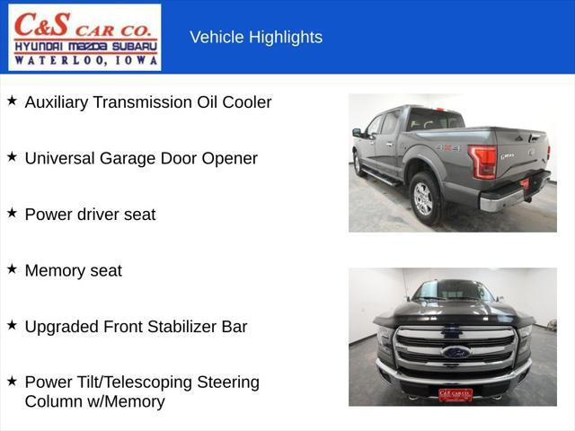 2017 Ford F-150 LARIAT