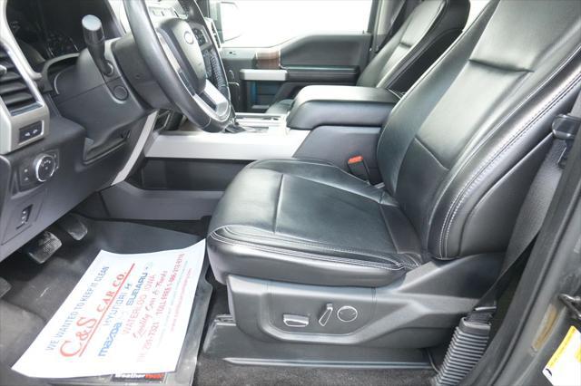 2017 Ford F-150 LARIAT