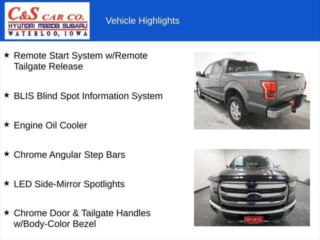 2017 Ford F-150 LARIAT