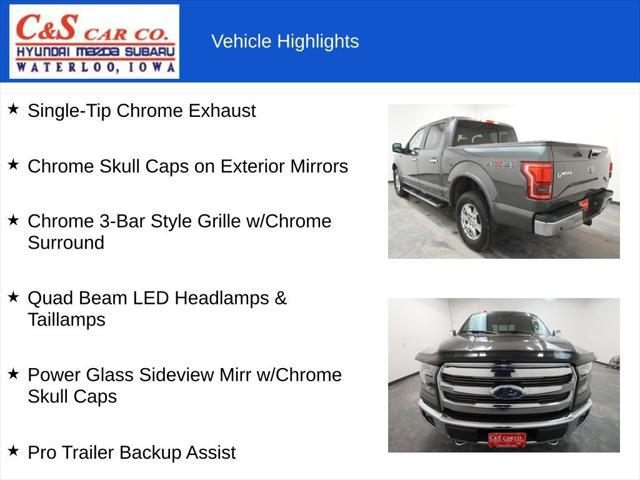 2017 Ford F-150 LARIAT