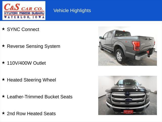 2017 Ford F-150 LARIAT