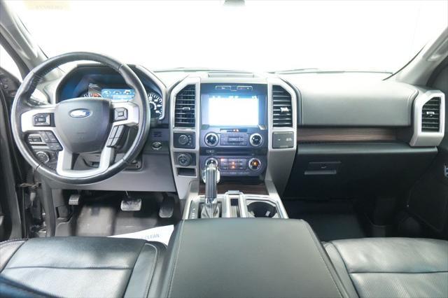 2017 Ford F-150 LARIAT