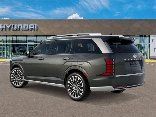 2026 Hyundai Palisade Calligraphy