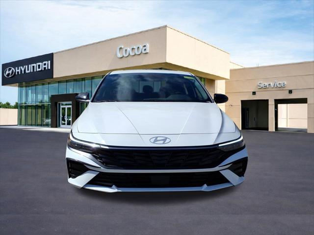 2026 Hyundai Elantra SEL Sport Premium
