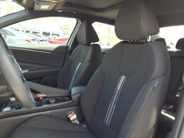 2026 Hyundai Elantra SEL Sport Premium