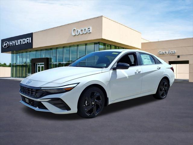 2026 Hyundai Elantra SEL Sport Premium