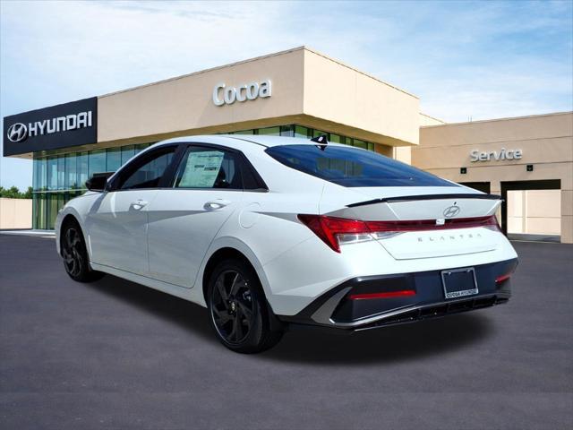 2026 Hyundai Elantra SEL Sport Premium