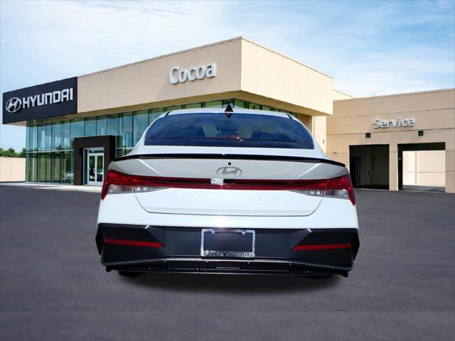 2026 Hyundai Elantra SEL Sport Premium