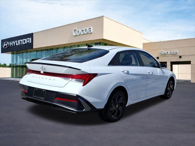 2026 Hyundai Elantra SEL Sport Premium