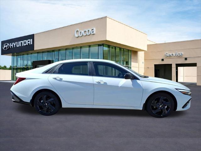 2026 Hyundai Elantra SEL Sport Premium
