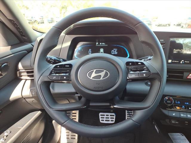 2026 Hyundai Elantra SEL Sport Premium