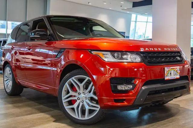 2014 Land Rover Range Rover Sport 5.0L V8 Supercharged Autobiography for sale in Honolulu, HI