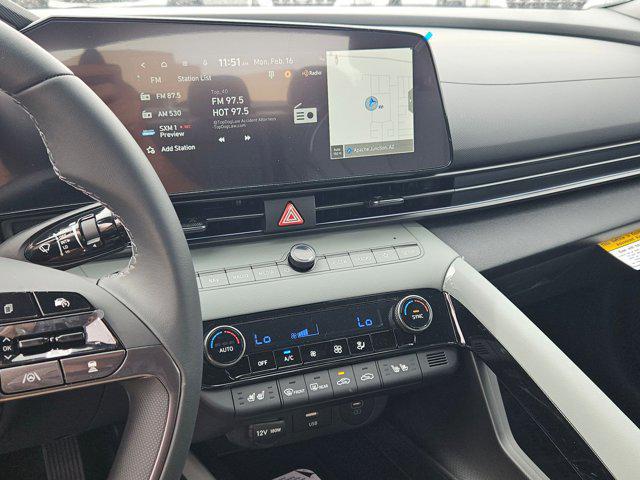 2026 Hyundai Elantra Hybrid Limited
