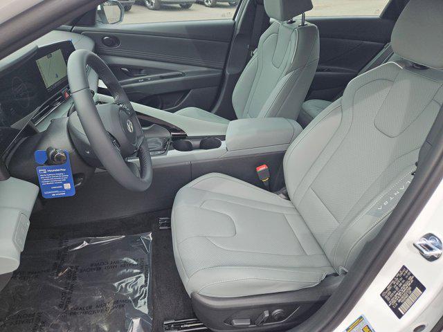 2026 Hyundai Elantra Hybrid Limited