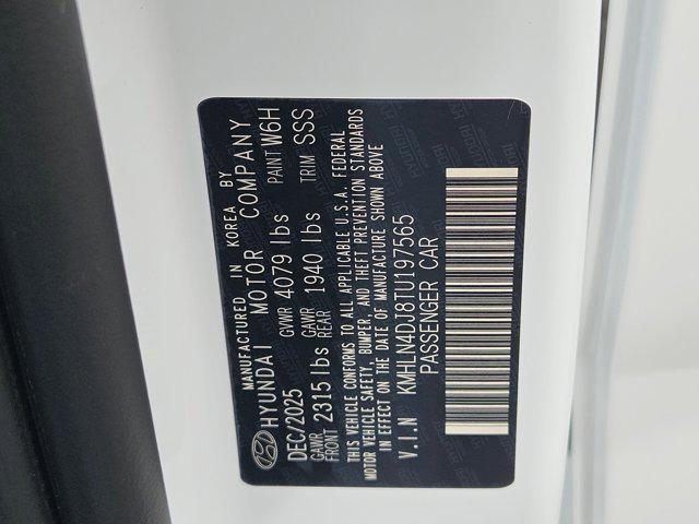 2026 Hyundai Elantra Hybrid Limited