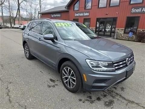 2019 Volkswagen Tiguan 2.0T SE for sale in Wysox, PA