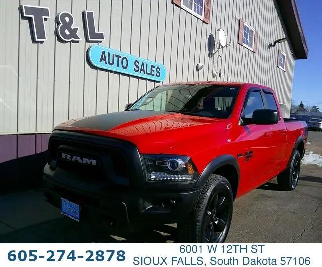 2019 Ram 1500 Classic Warlock Quad Cab 4x4 6'4" Box for sale in Sioux Falls, SD