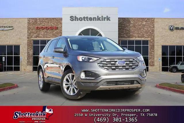 2024 Ford Edge Titanium for sale in Prosper, TX