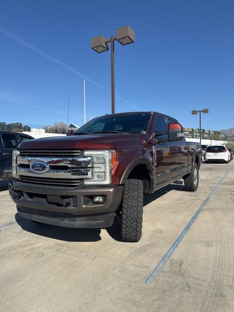 2017 Ford F-250 King Ranch