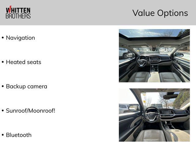 2018 Toyota Highlander Limited