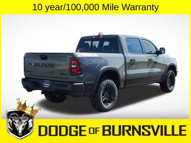 2026 RAM Ram 1500 RAM 1500 REBEL CREW CAB 4X4 57 BOX 2026 RAM Ram 1500 RAM 1500 REBEL CREW CAB 4X4 57 BOX