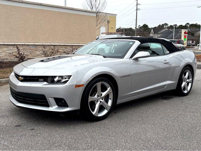 2015 Chevrolet Camaro 2SS