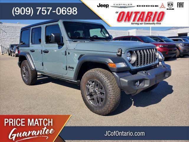 2026 Jeep Wrangler WRANGLER 4-DOOR SPORT S