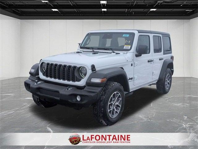 2026 Jeep Wrangler WRANGLER 4-DOOR SPORT S 2026 Jeep Wrangler WRANGLER 4-DOOR SPORT S